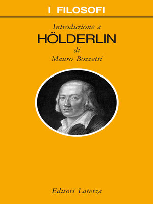 cover image of Introduzione a Hölderlin